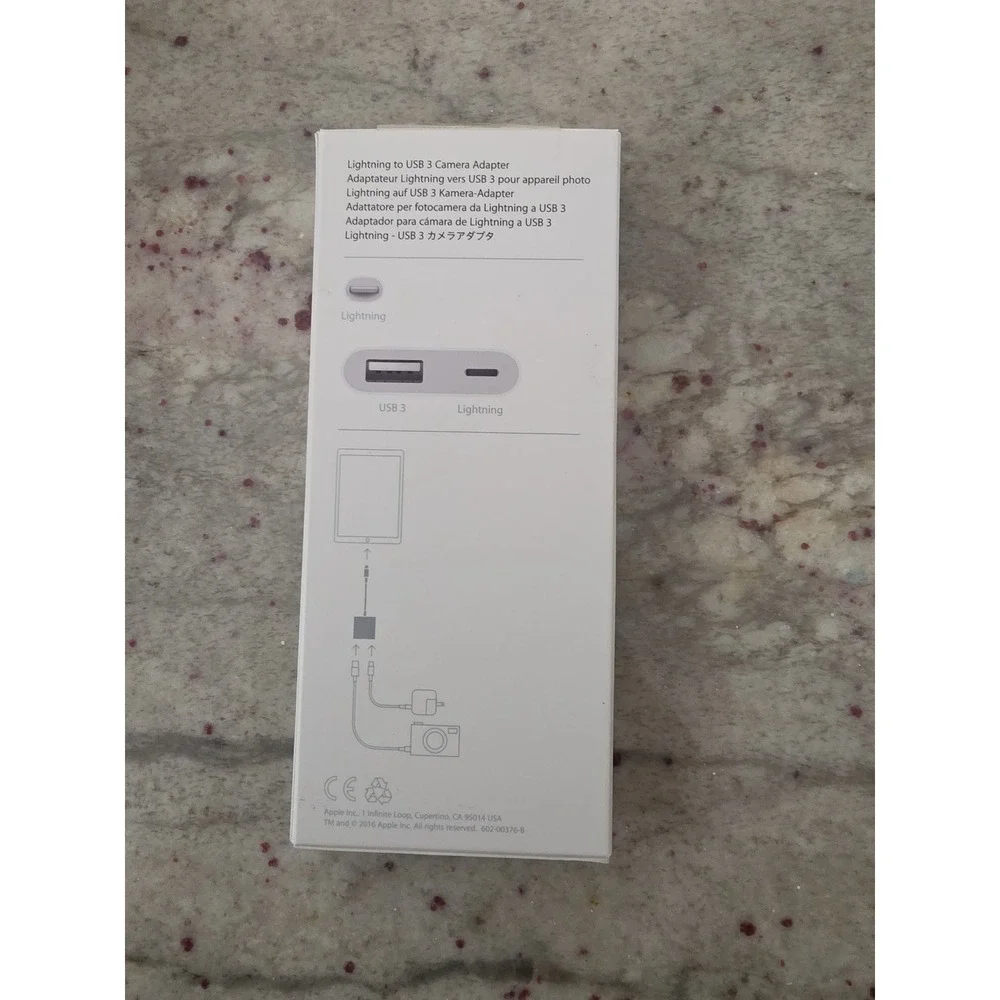 Apple‎ Lightning to USB 3 Camera Adapter